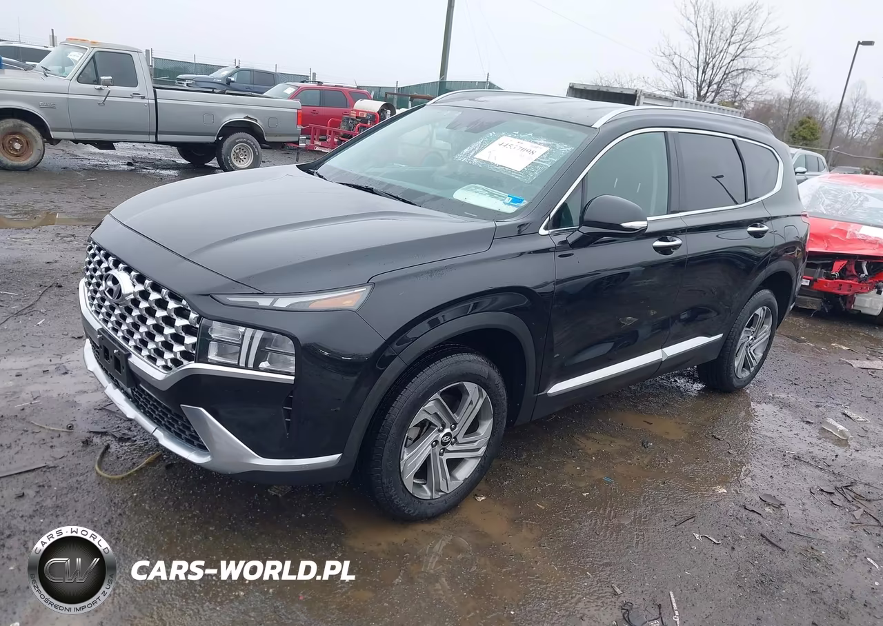 2022 Hyundai Santa Fe Sel VIN:5NMS6DAJ7NH395842 - 2
