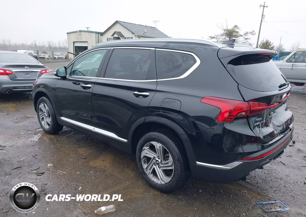2022 Hyundai Santa Fe Sel VIN:5NMS6DAJ7NH395842 - 3