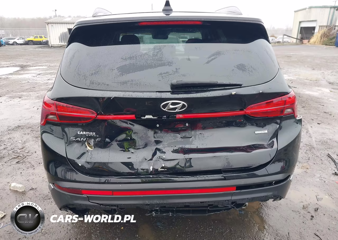 2022 Hyundai Santa Fe Sel VIN:5NMS6DAJ7NH395842 - 6