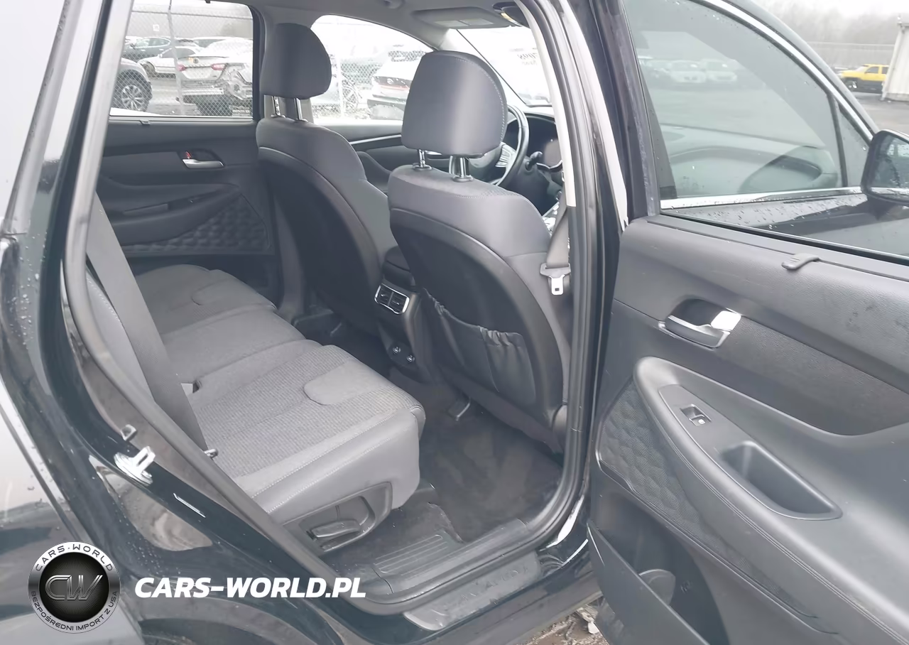 2022 Hyundai Santa Fe Sel VIN:5NMS6DAJ7NH395842 - 8