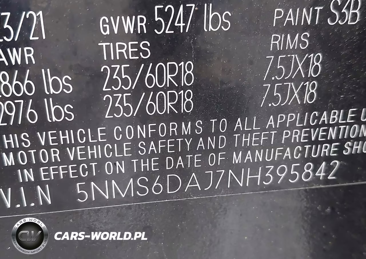 2022 Hyundai Santa Fe Sel VIN:5NMS6DAJ7NH395842 - 9