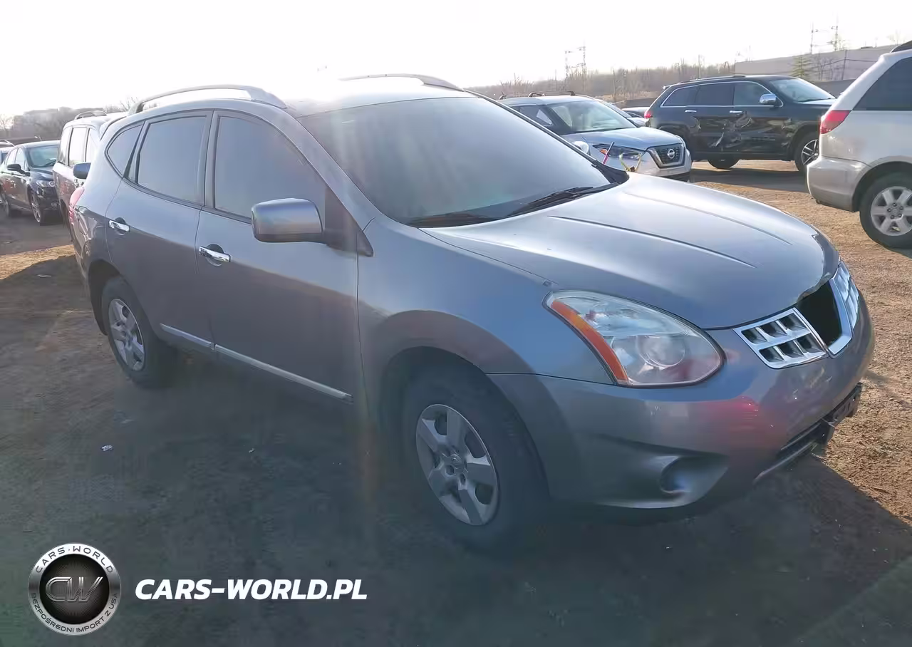 2013 Nissan Rogue Sv