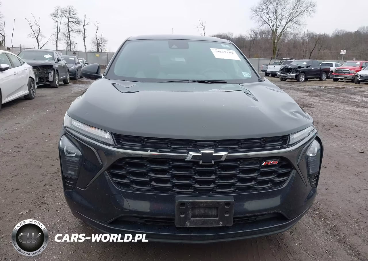 2025 Chevrolet Trax Fwd 1Rs VIN:KL77LGEPXSC023465 - 12