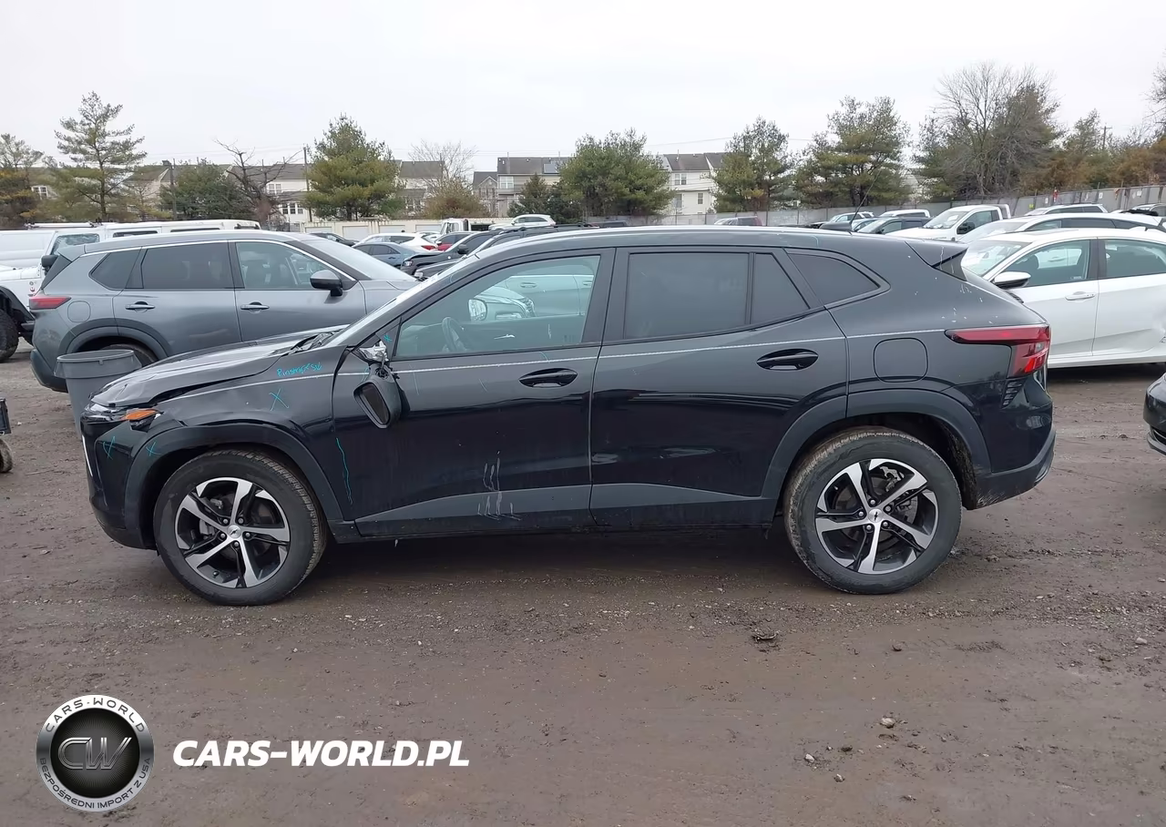 2025 Chevrolet Trax Fwd 1Rs VIN:KL77LGEPXSC023465 - 14