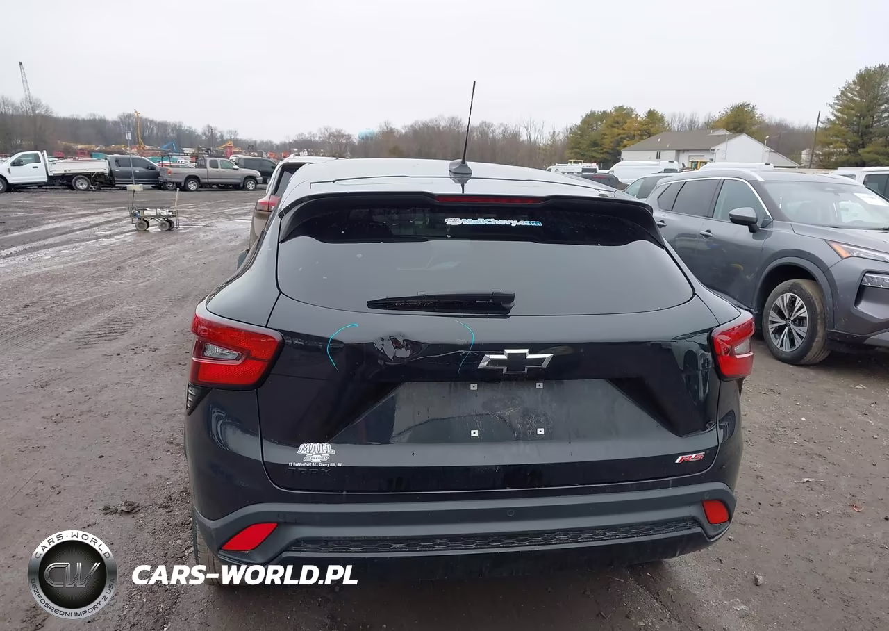 2025 Chevrolet Trax Fwd 1Rs VIN:KL77LGEPXSC023465 - 16