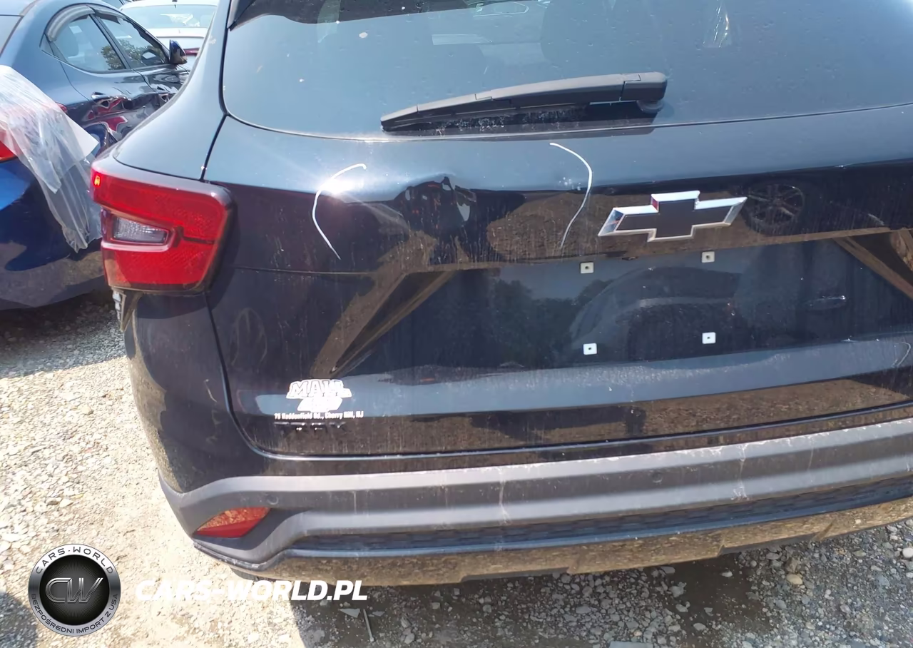 2025 Chevrolet Trax Fwd 1Rs VIN:KL77LGEPXSC023465 - 17