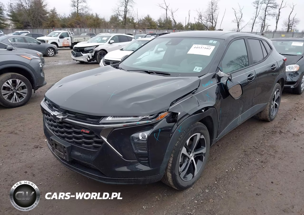 2025 Chevrolet Trax Fwd 1Rs VIN:KL77LGEPXSC023465 - 2