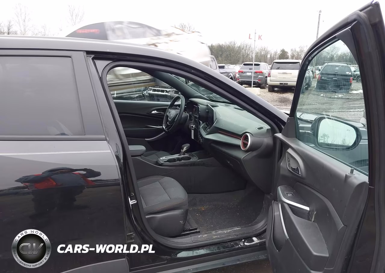 2025 Chevrolet Trax Fwd 1Rs VIN:KL77LGEPXSC023465 - 5