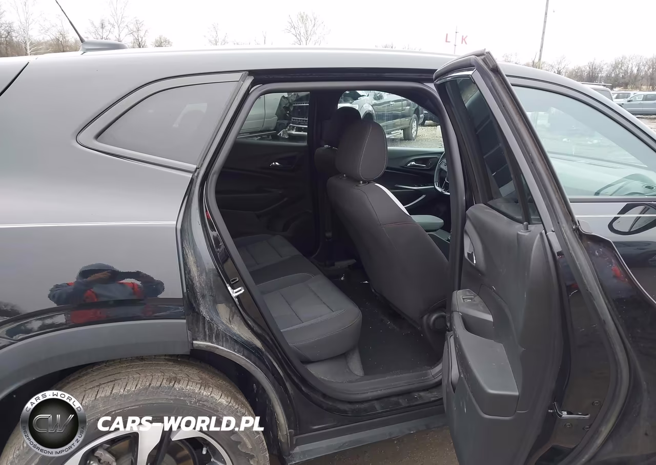 2025 Chevrolet Trax Fwd 1Rs VIN:KL77LGEPXSC023465 - 8