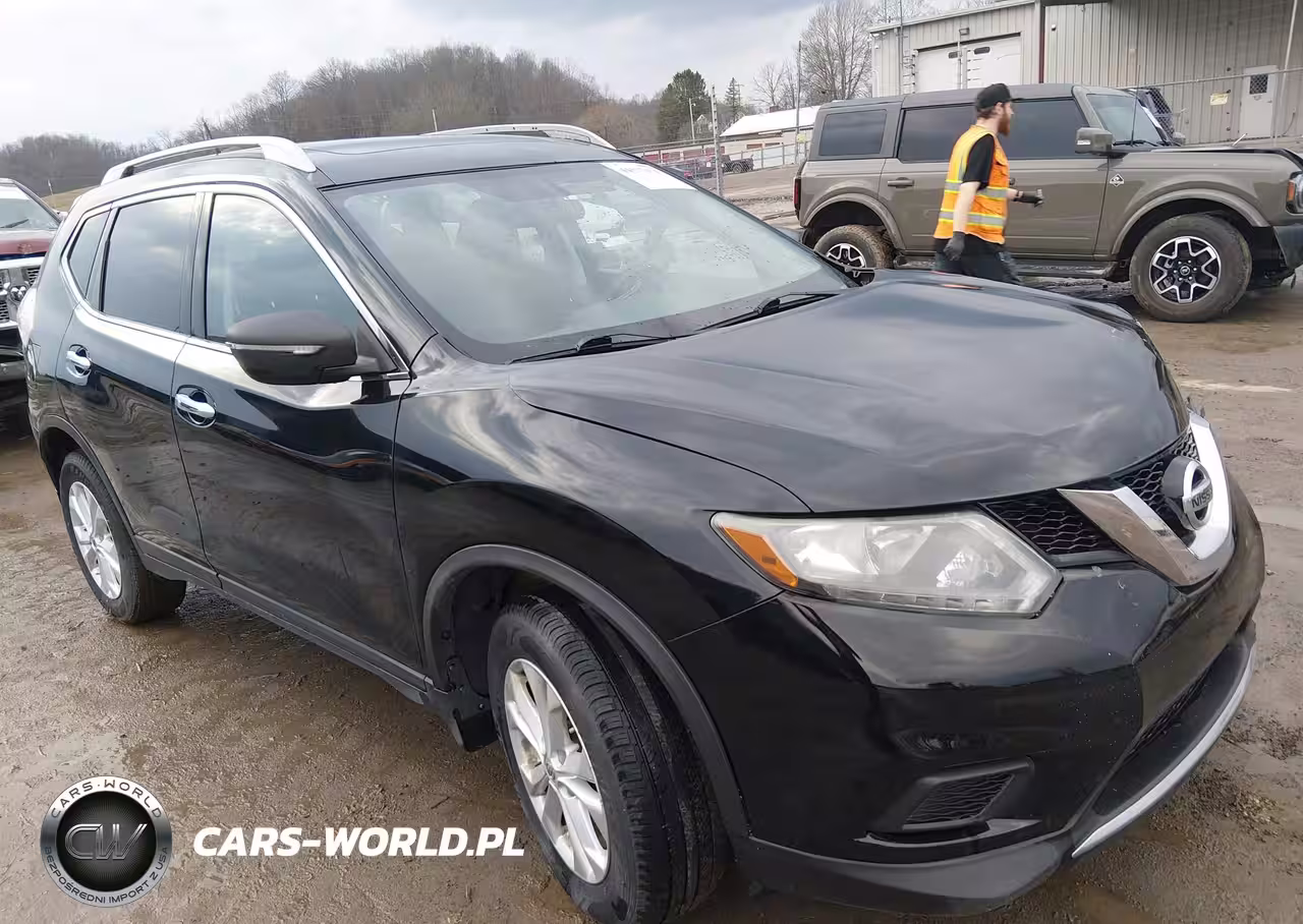 2014 Nissan Rogue Sv