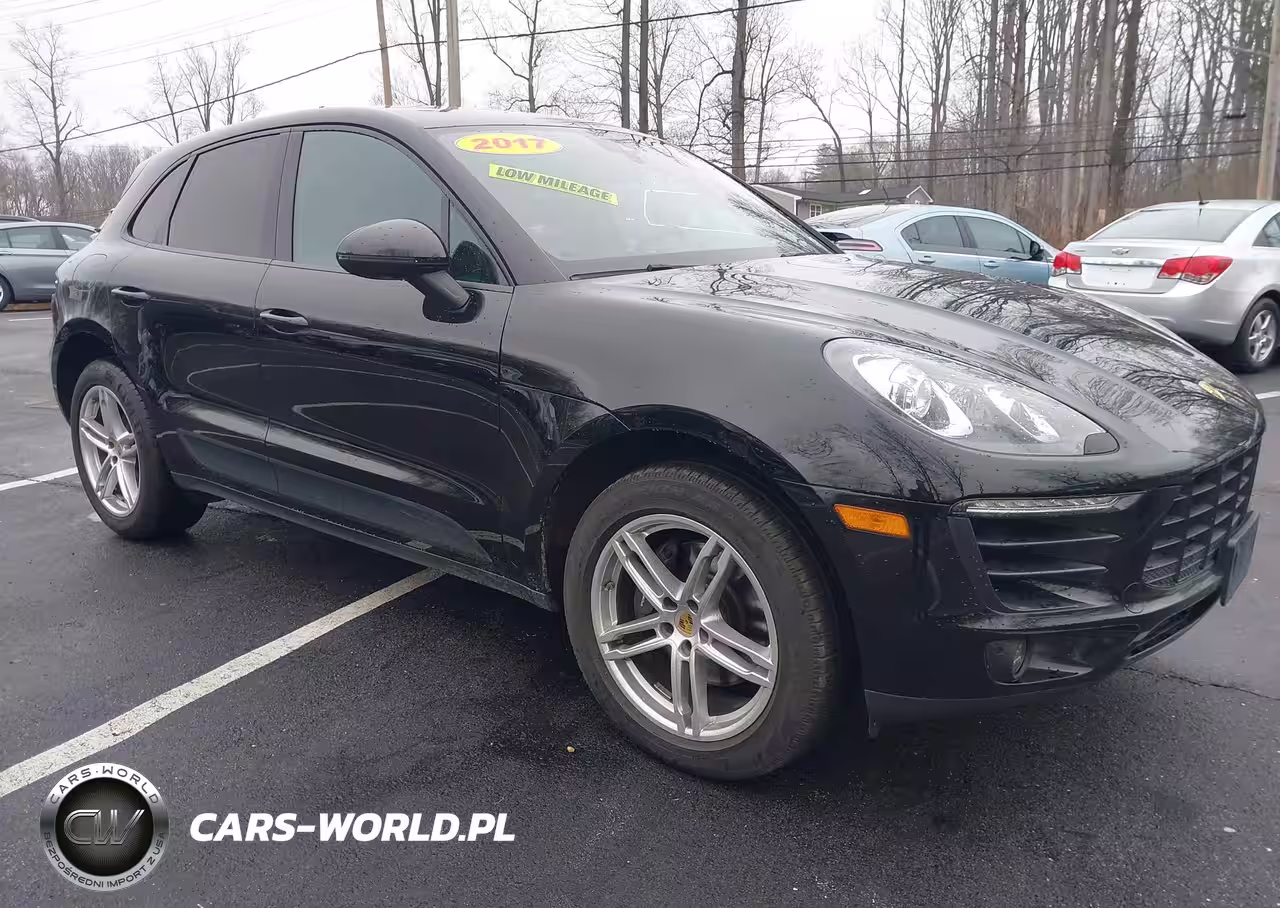 2017 Porsche Macan