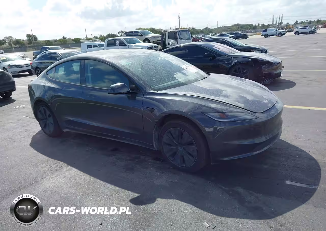 2025 Tesla Model 3 Long Range Rear-Wheel Drive-Standard Rear-Wheel Drive