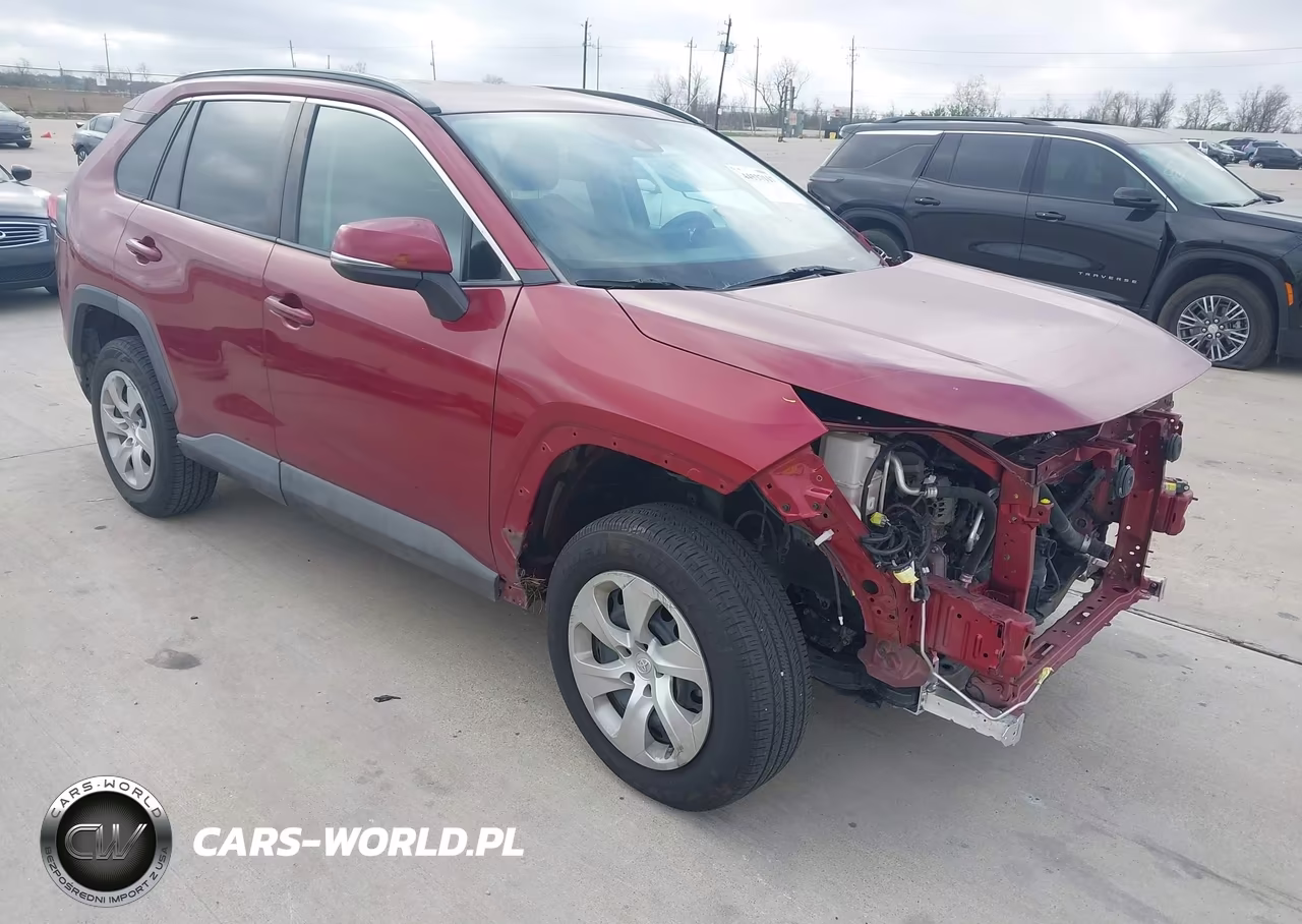2019 Toyota Rav4 Le