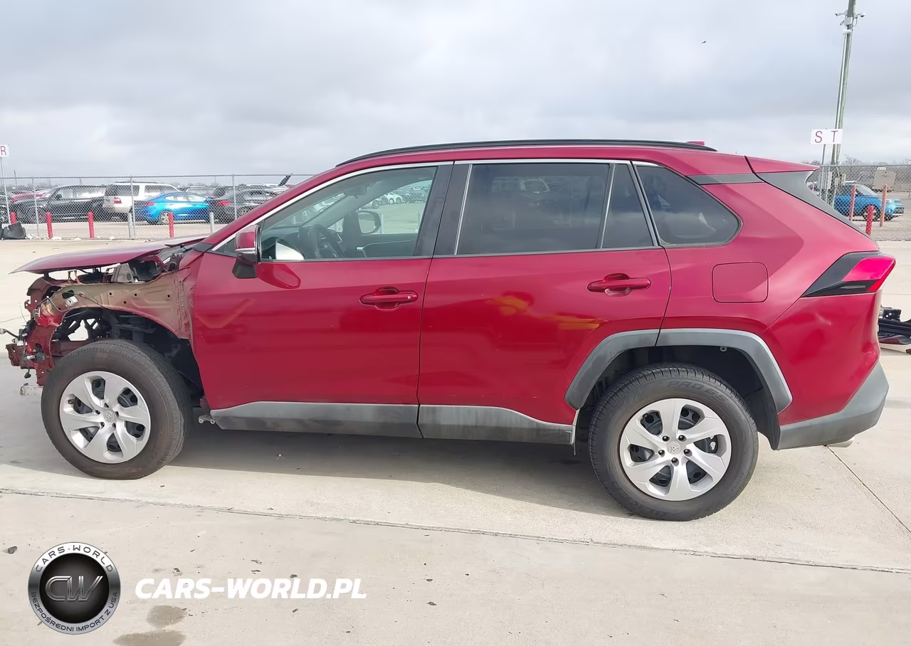 2019 Toyota Rav4 Le VIN:2T3K1RFV4KW010493 - 14