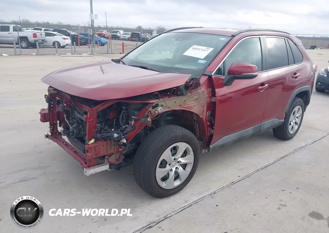 2019 Toyota Rav4 Le VIN:2T3K1RFV4KW010493 - 2