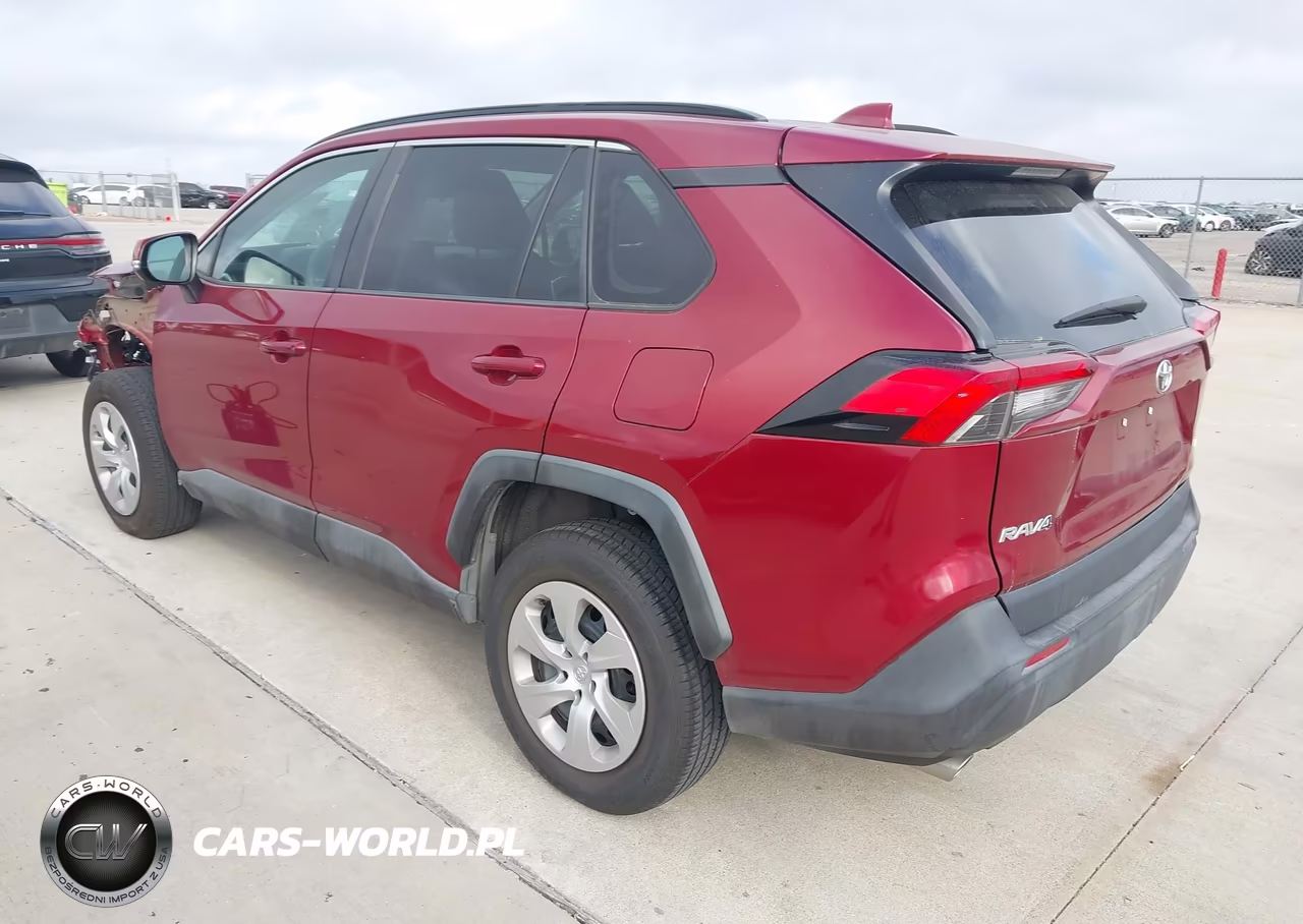 2019 Toyota Rav4 Le VIN:2T3K1RFV4KW010493 - 3