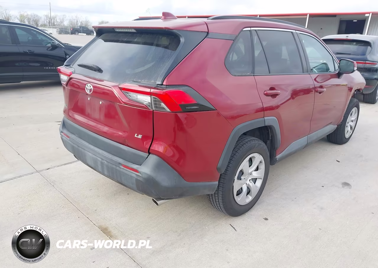 2019 Toyota Rav4 Le VIN:2T3K1RFV4KW010493 - 4
