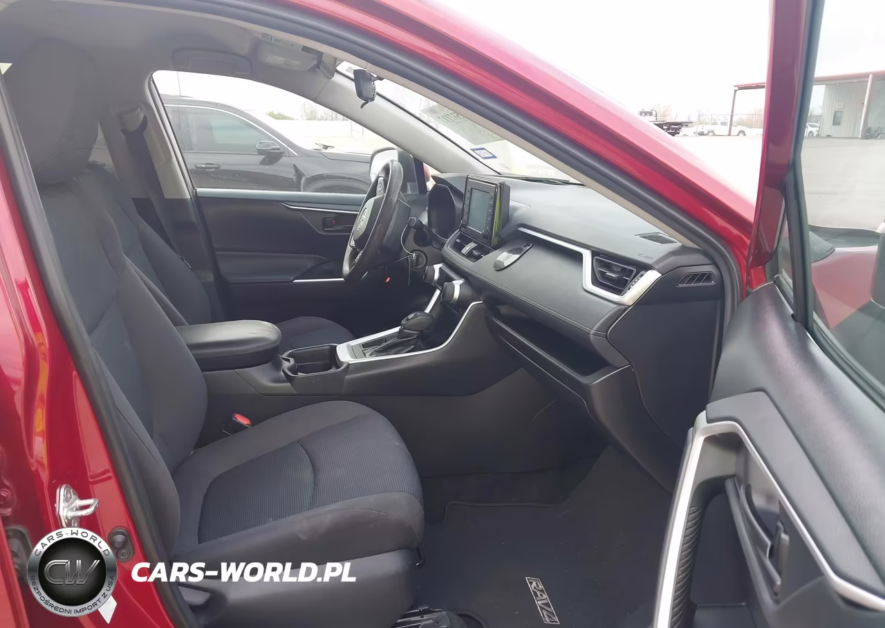 2019 Toyota Rav4 Le VIN:2T3K1RFV4KW010493 - 5