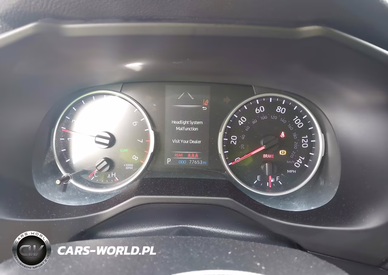 2019 Toyota Rav4 Le VIN:2T3K1RFV4KW010493 - 7
