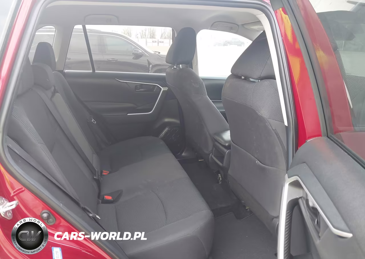 2019 Toyota Rav4 Le VIN:2T3K1RFV4KW010493 - 8