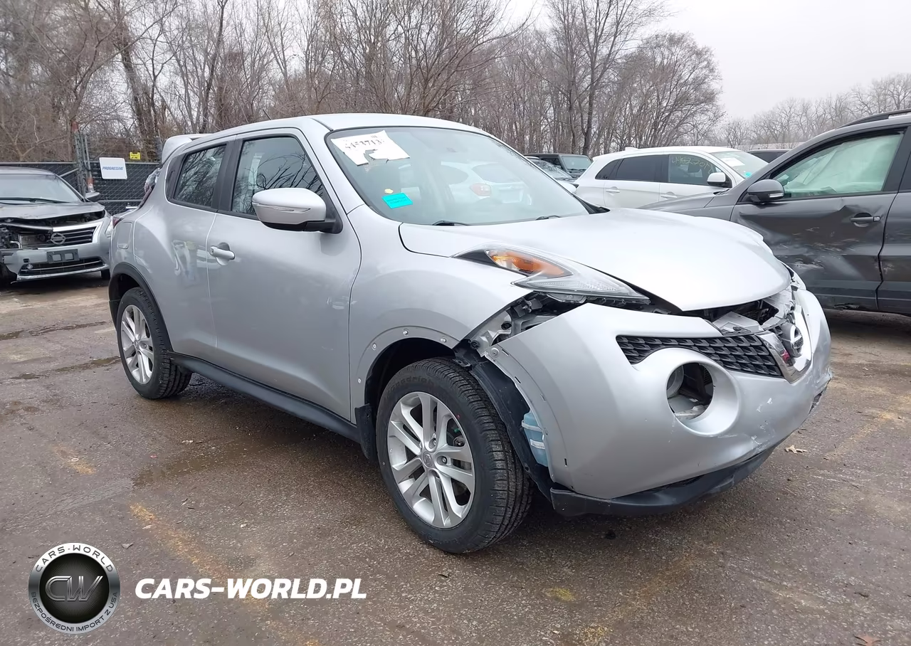 2015 Nissan Juke S