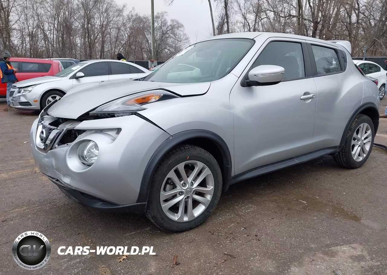2015 Nissan Juke S VIN:JN8AF5MR3FT506474 - 2