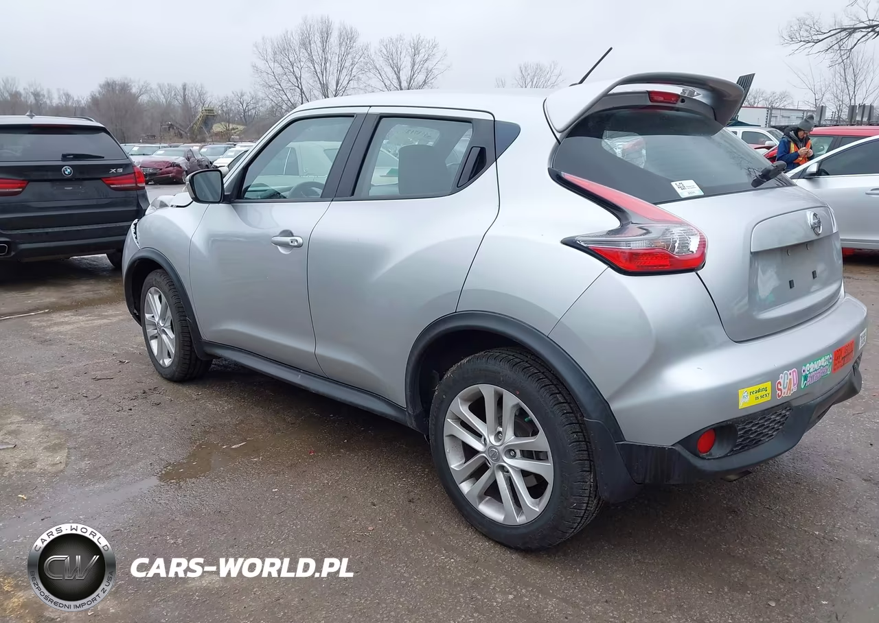 2015 Nissan Juke S VIN:JN8AF5MR3FT506474 - 3