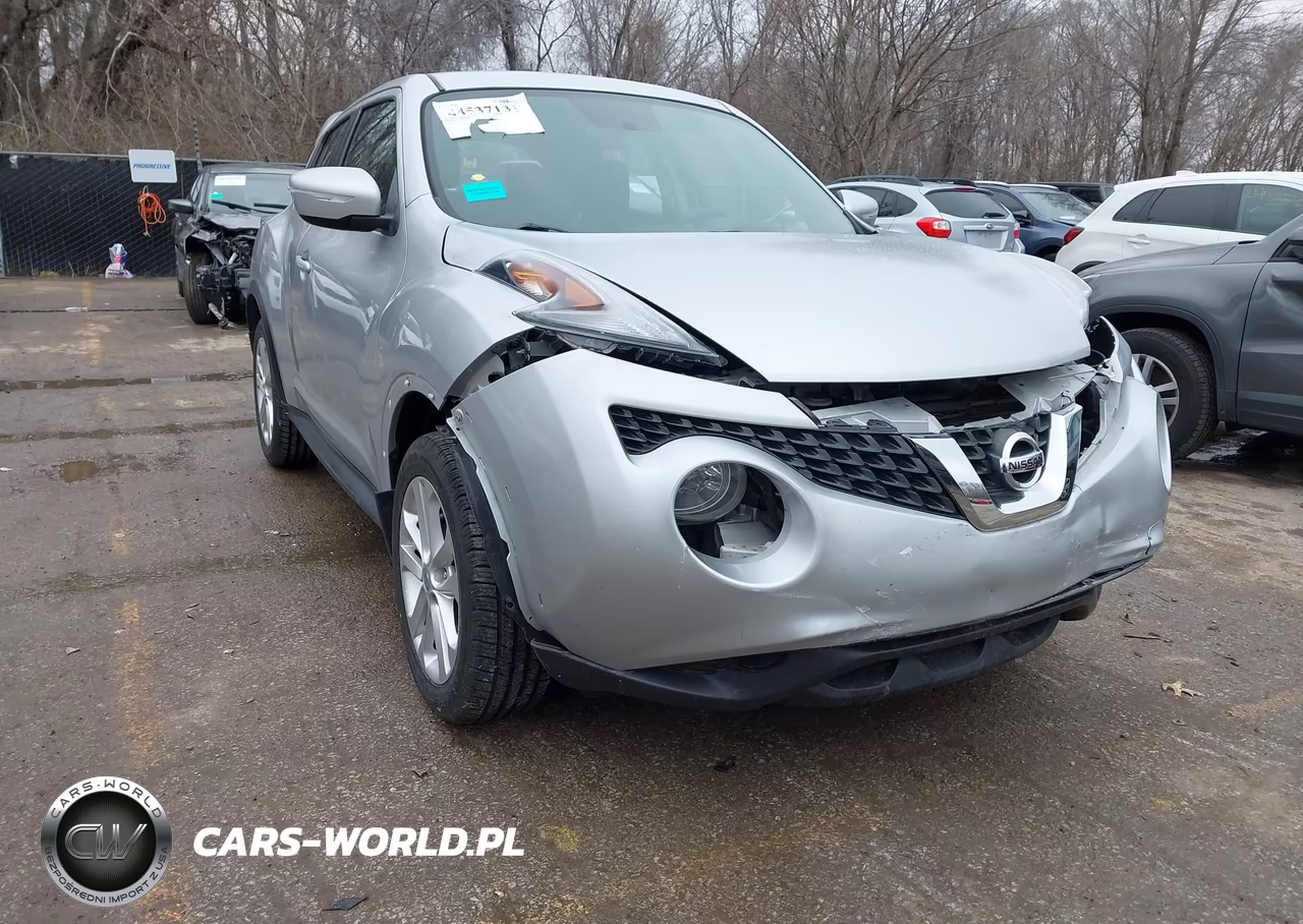 2015 Nissan Juke S VIN:JN8AF5MR3FT506474 - 6