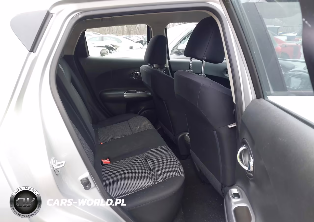 2015 Nissan Juke S VIN:JN8AF5MR3FT506474 - 8
