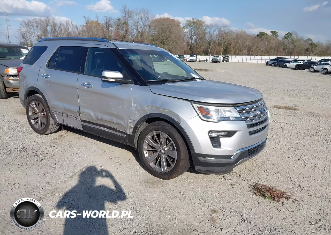 2018 Ford Explorer Limited