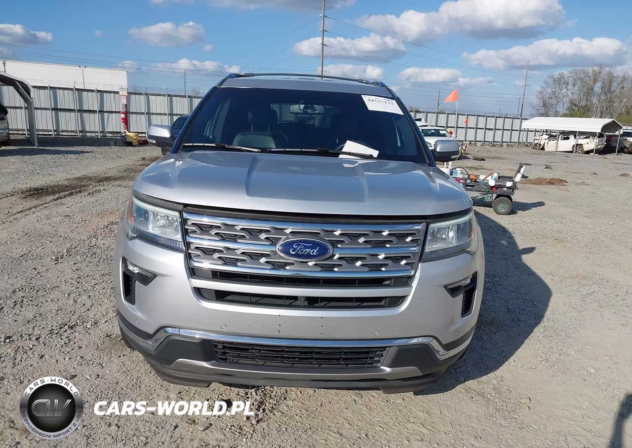 2018 Ford Explorer Limited VIN:1FM5K7F82JGA16243 - 12