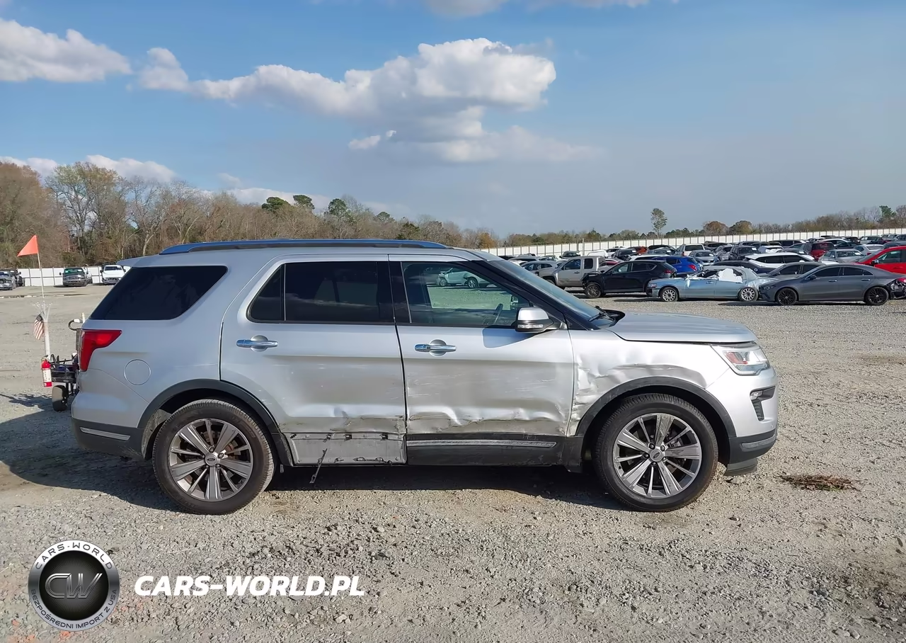 2018 Ford Explorer Limited VIN:1FM5K7F82JGA16243 - 13