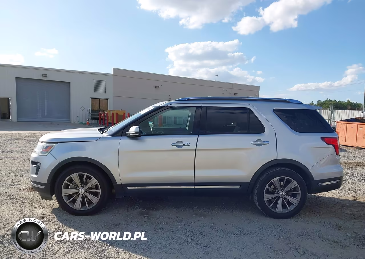 2018 Ford Explorer Limited VIN:1FM5K7F82JGA16243 - 14