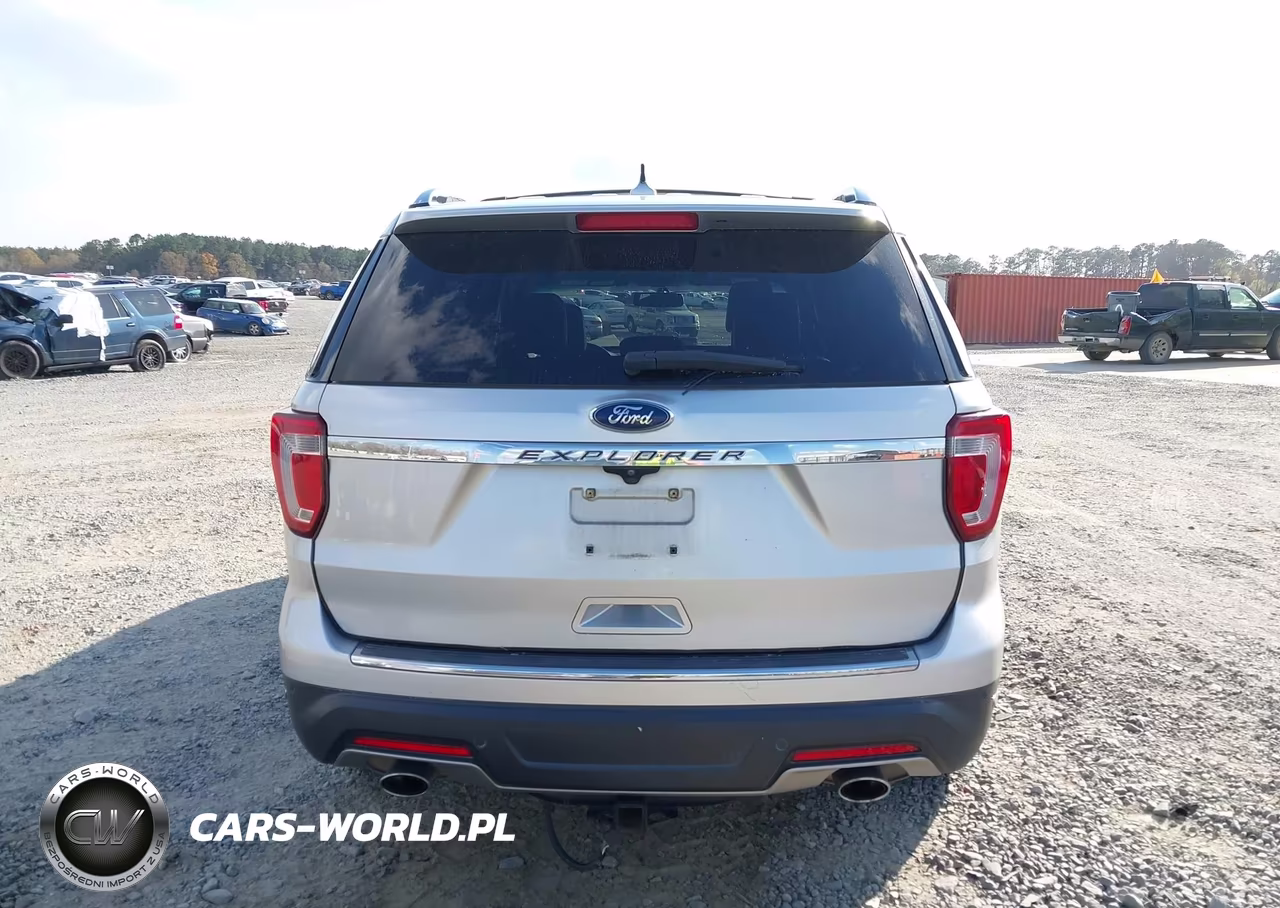 2018 Ford Explorer Limited VIN:1FM5K7F82JGA16243 - 16