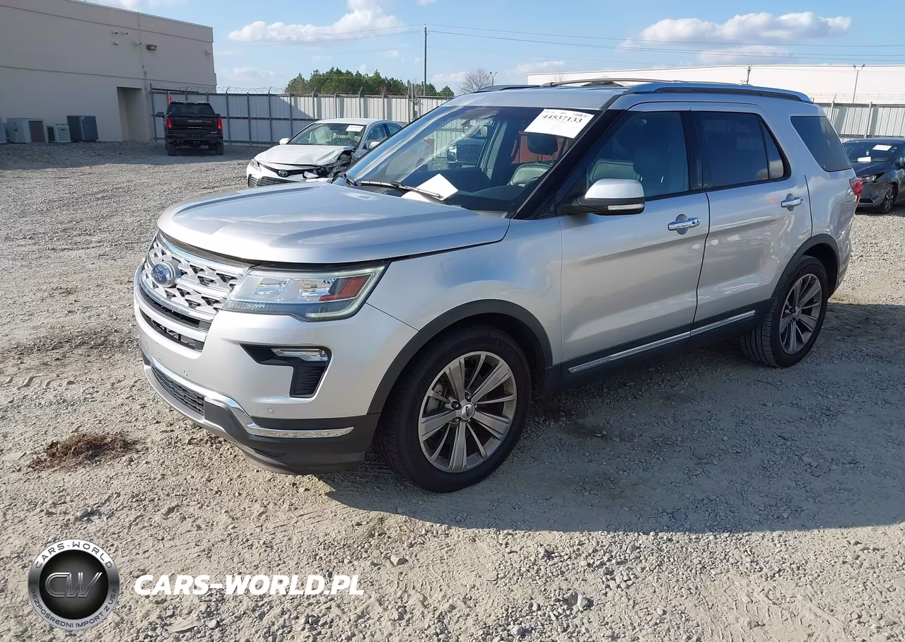 2018 Ford Explorer Limited VIN:1FM5K7F82JGA16243 - 2