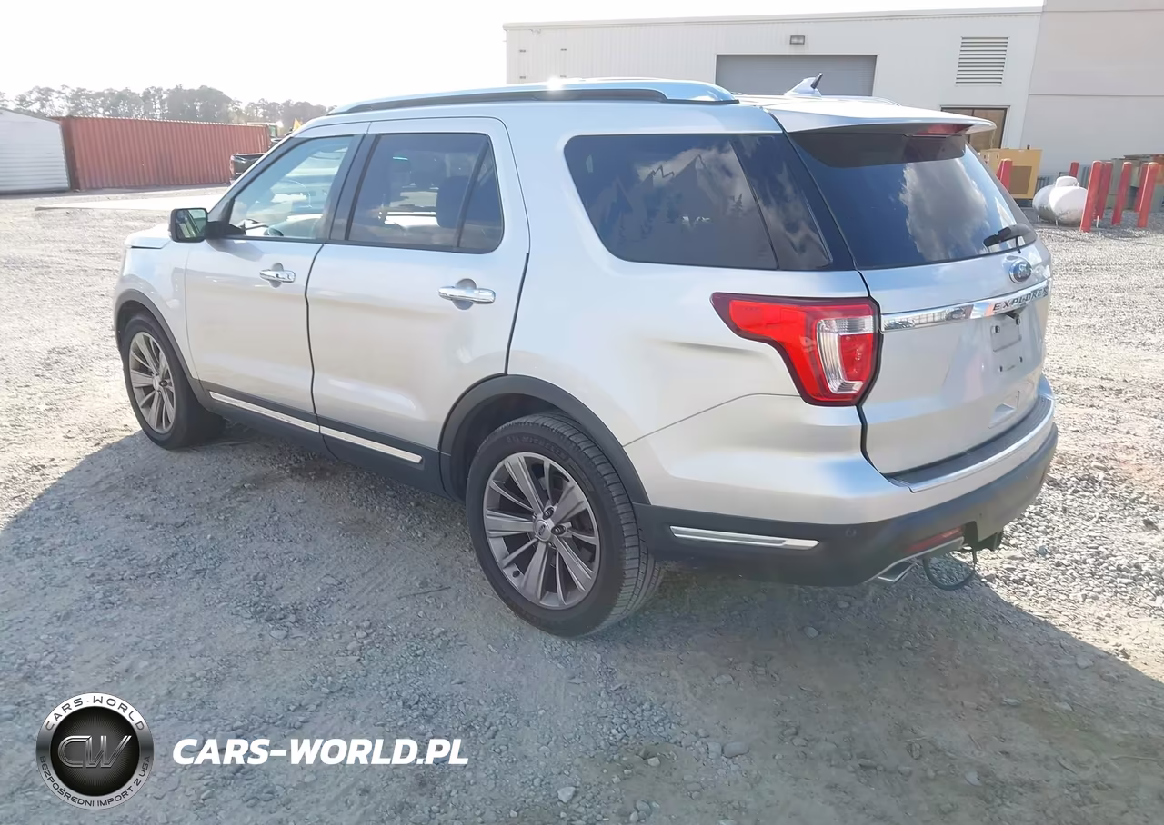 2018 Ford Explorer Limited VIN:1FM5K7F82JGA16243 - 3
