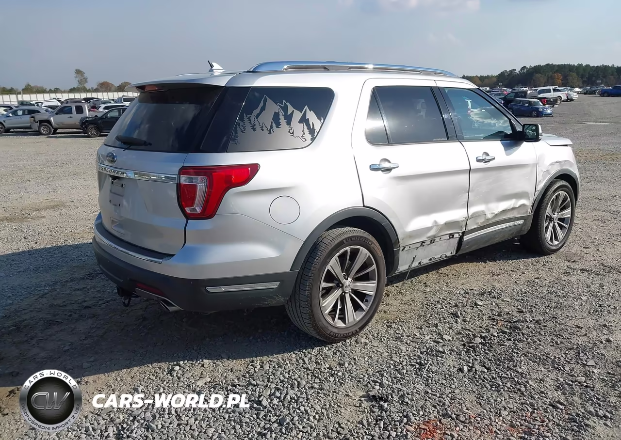 2018 Ford Explorer Limited VIN:1FM5K7F82JGA16243 - 4