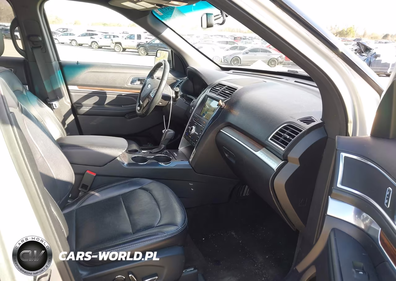 2018 Ford Explorer Limited VIN:1FM5K7F82JGA16243 - 5