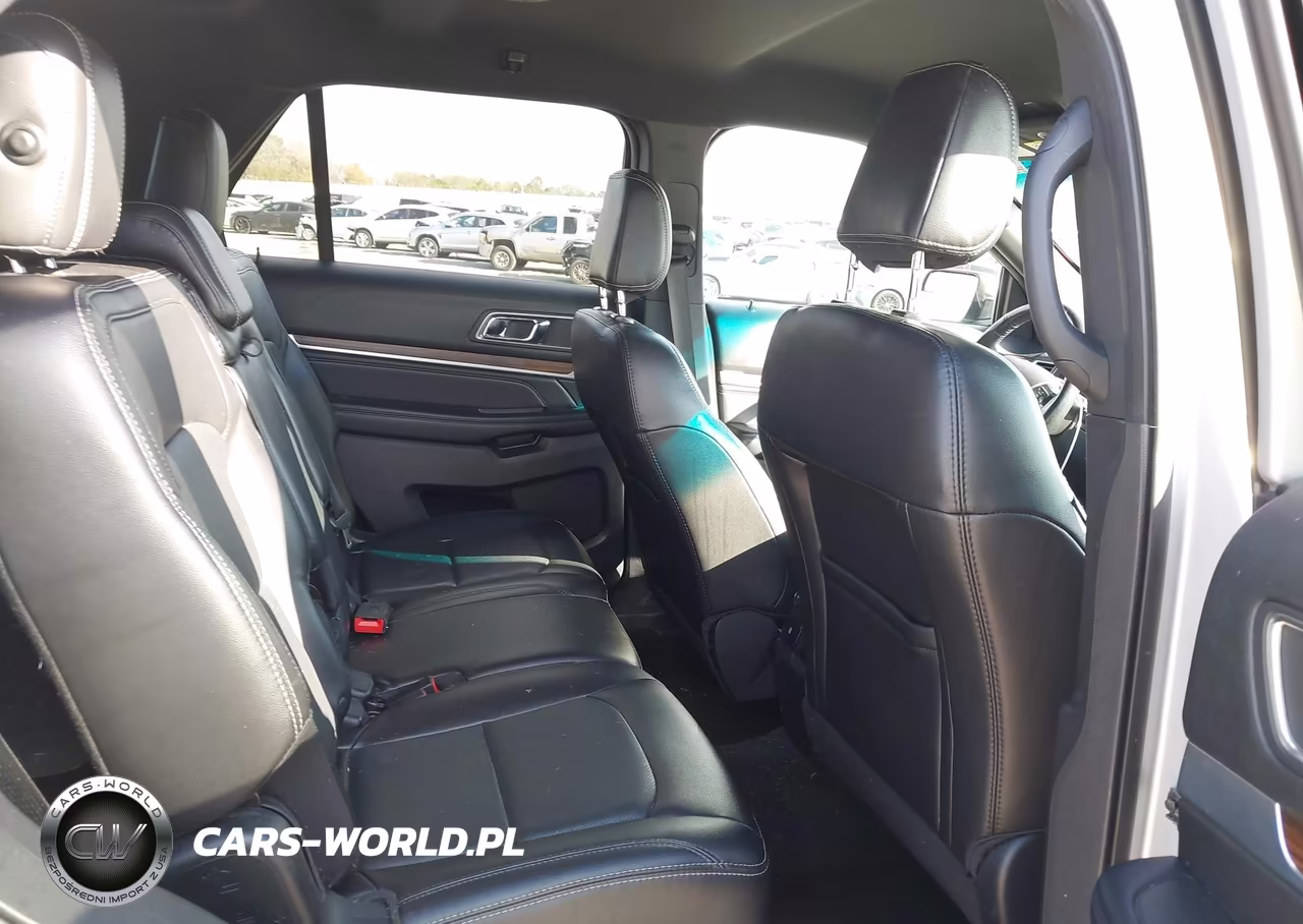 2018 Ford Explorer Limited VIN:1FM5K7F82JGA16243 - 8
