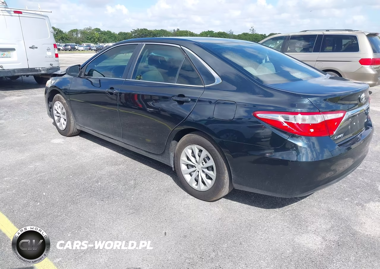 2017 TOYOTA CAMRY LE VIN:4T1BF1FK5HU279354 - 3
