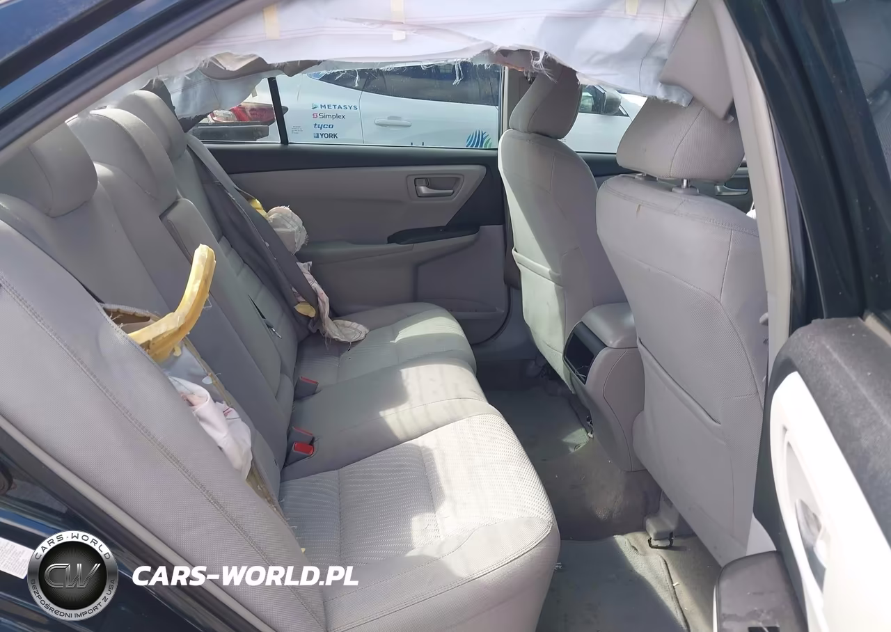 2017 TOYOTA CAMRY LE VIN:4T1BF1FK5HU279354 - 8