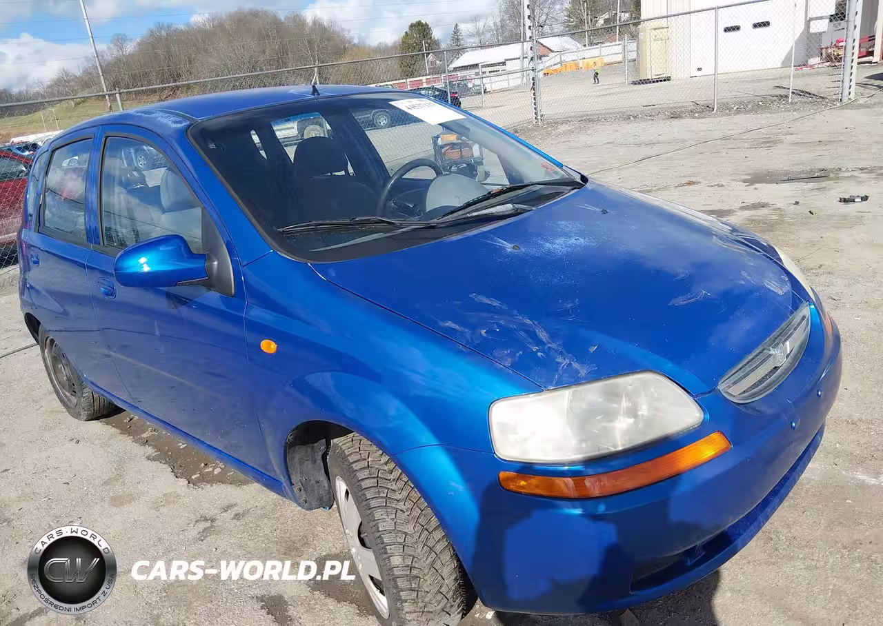 2004 Chevrolet Aveo