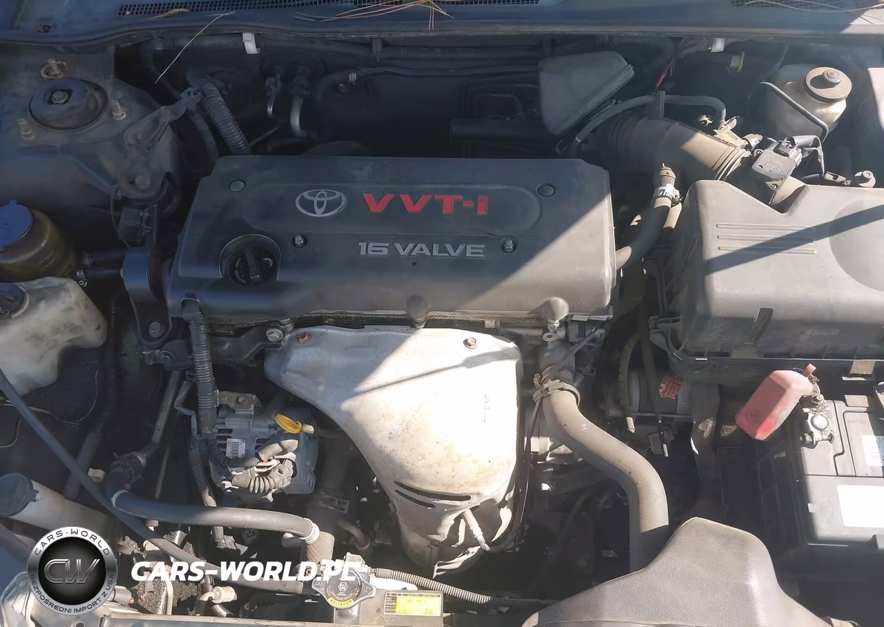 2003 Toyota Camry Le VIN:4T1BE32K03U656802 - 10