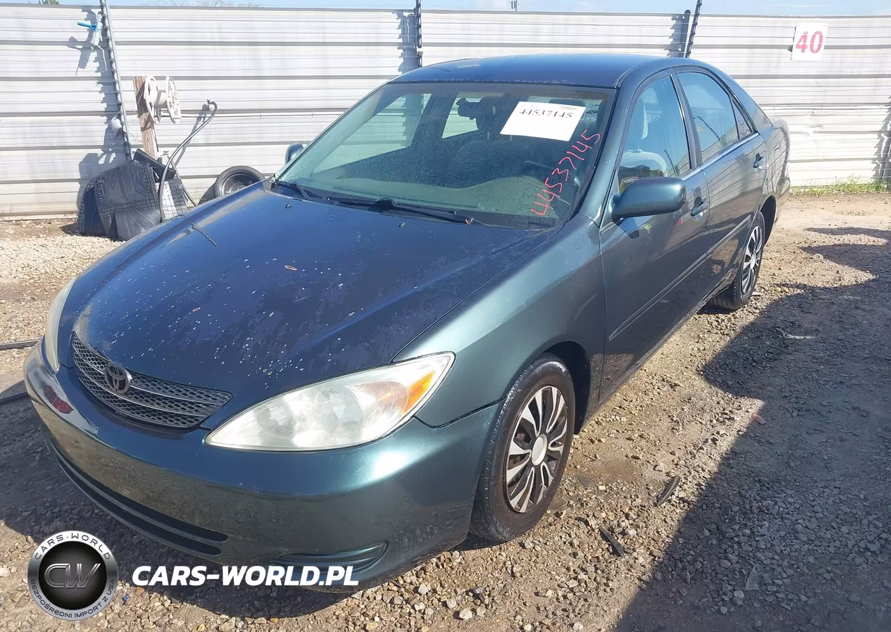 2003 Toyota Camry Le VIN:4T1BE32K03U656802 - 2