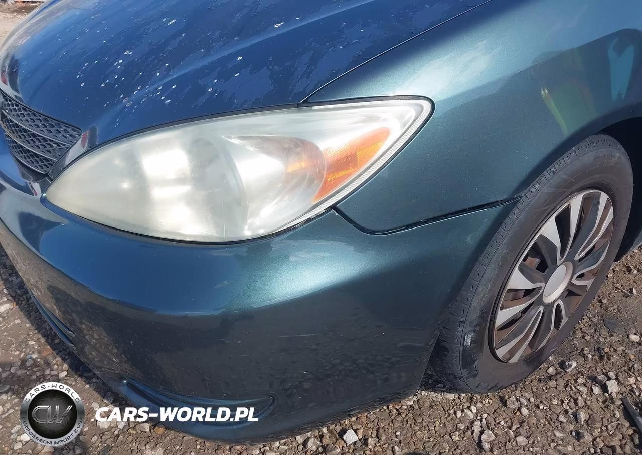 2003 Toyota Camry Le VIN:4T1BE32K03U656802 - 6