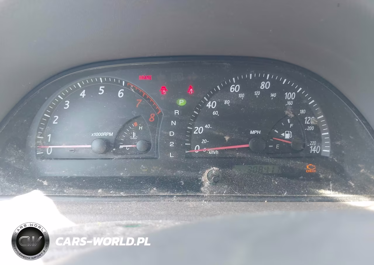 2003 Toyota Camry Le VIN:4T1BE32K03U656802 - 7