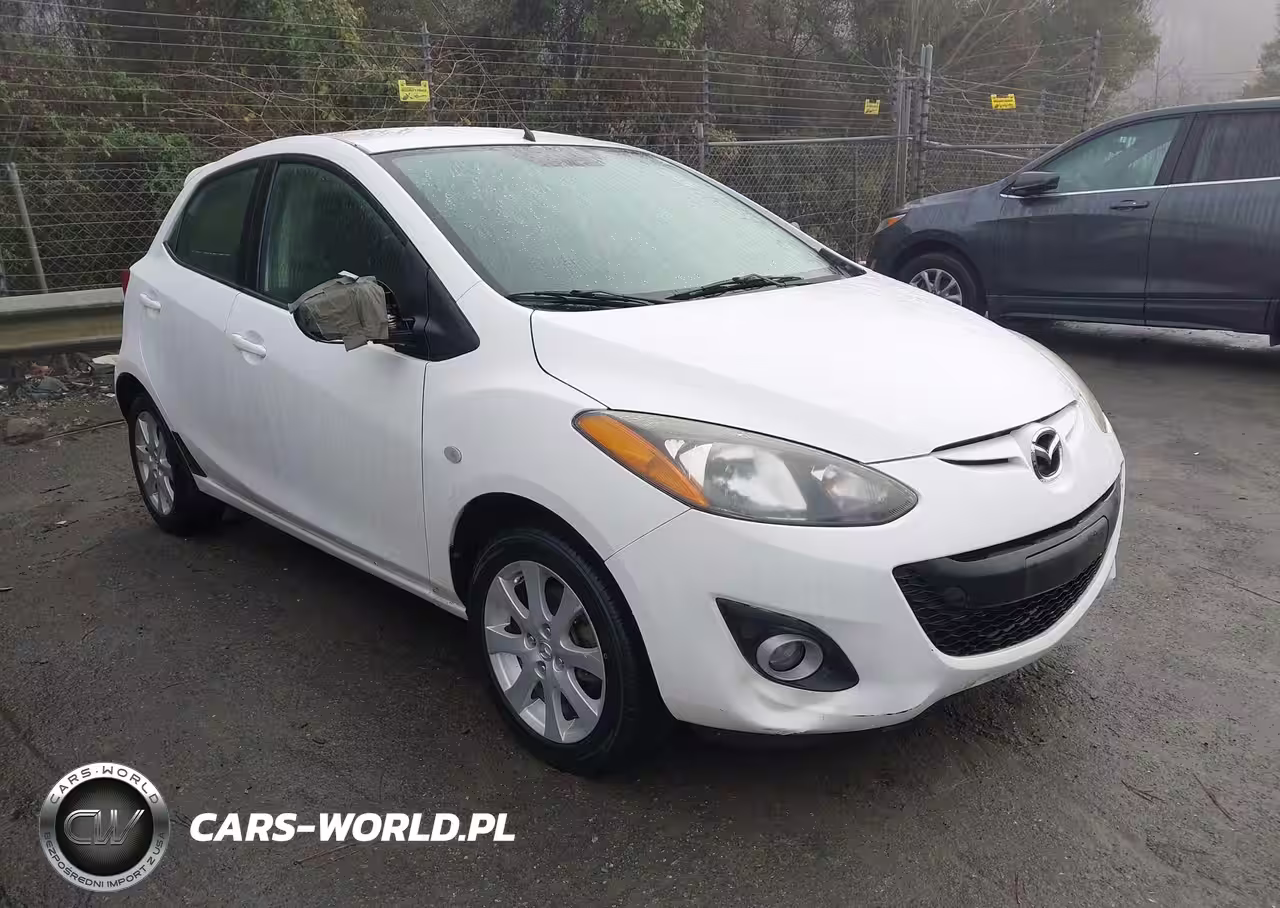 2011 Mazda Mazda2 Touring