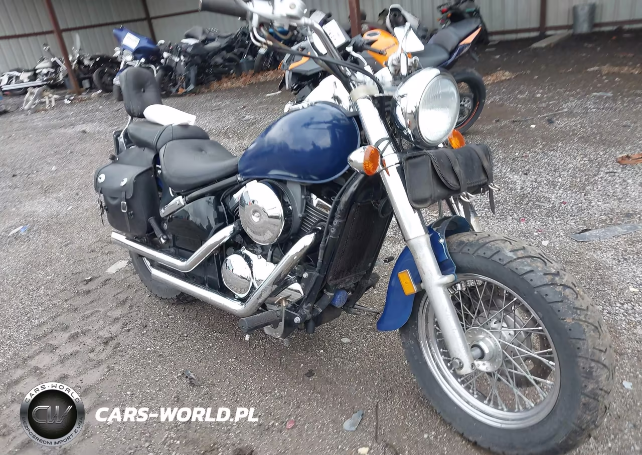 1996 Kawasaki Vn800 B