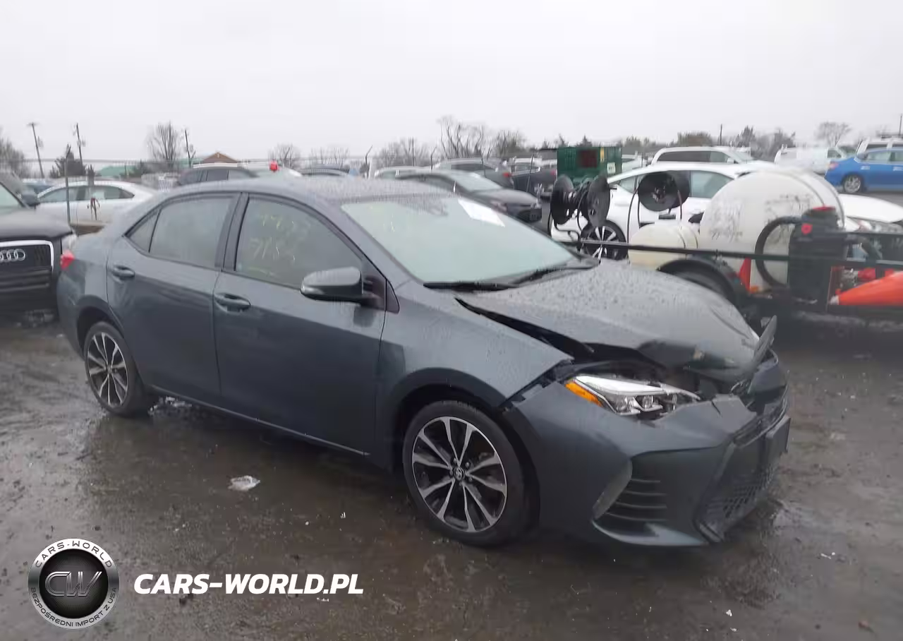 2017 Toyota Corolla Se