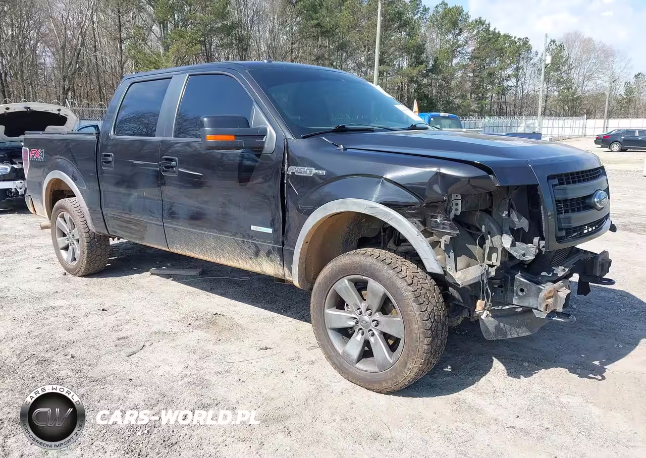 2014 Ford F-150 Fx4